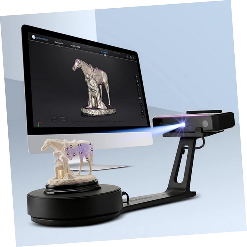 علامات التتبع عالية الانعكاسية 5 أوراق نقاط فيلم عاكس للمسح الضوئي الدقيق - Image 3